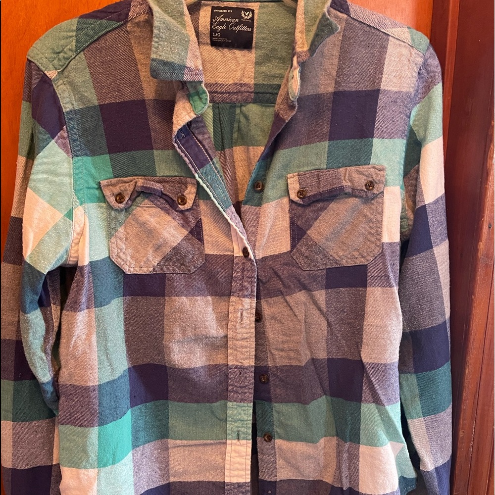 American Eagle Flannel